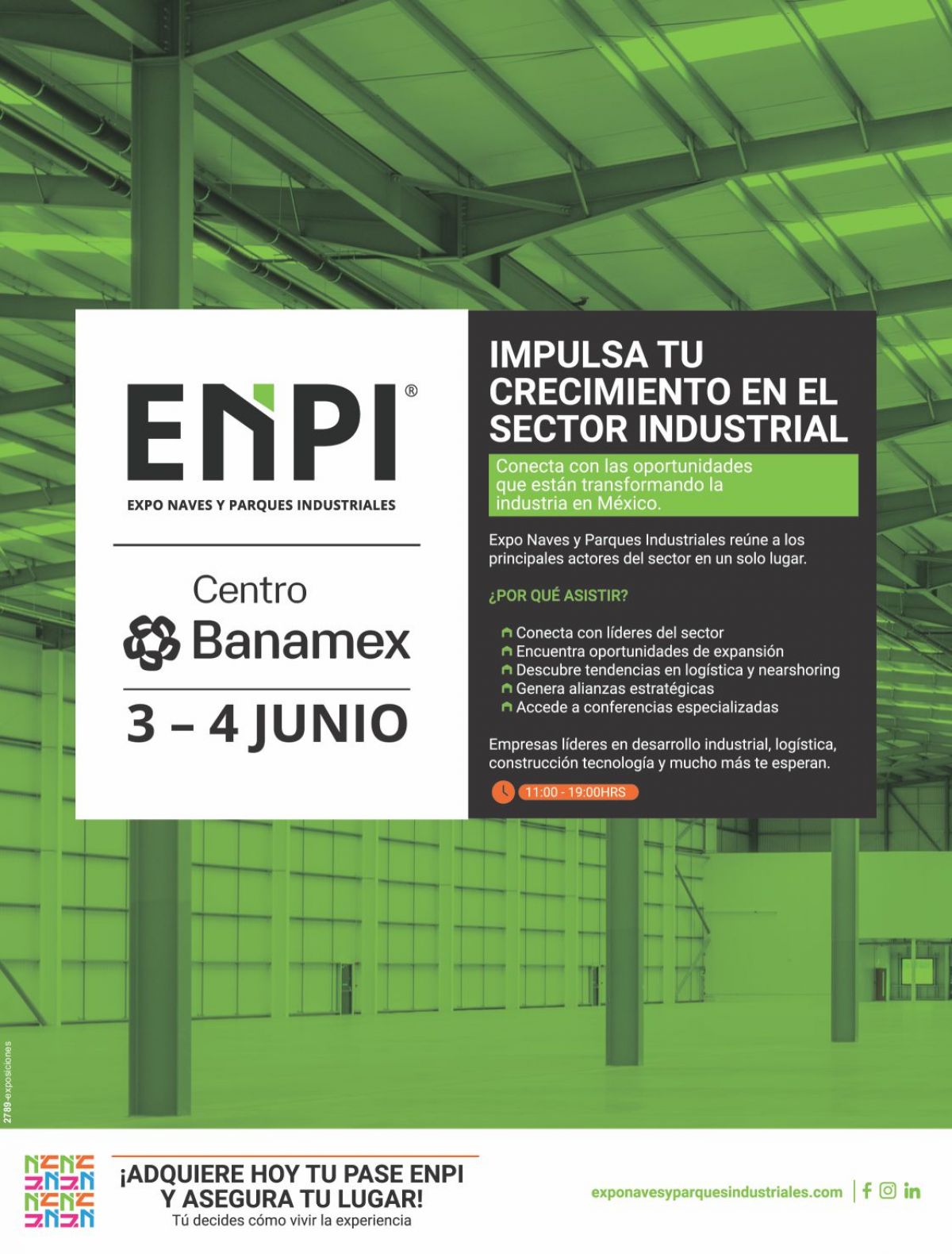 Expo Naves y Parques Industriales