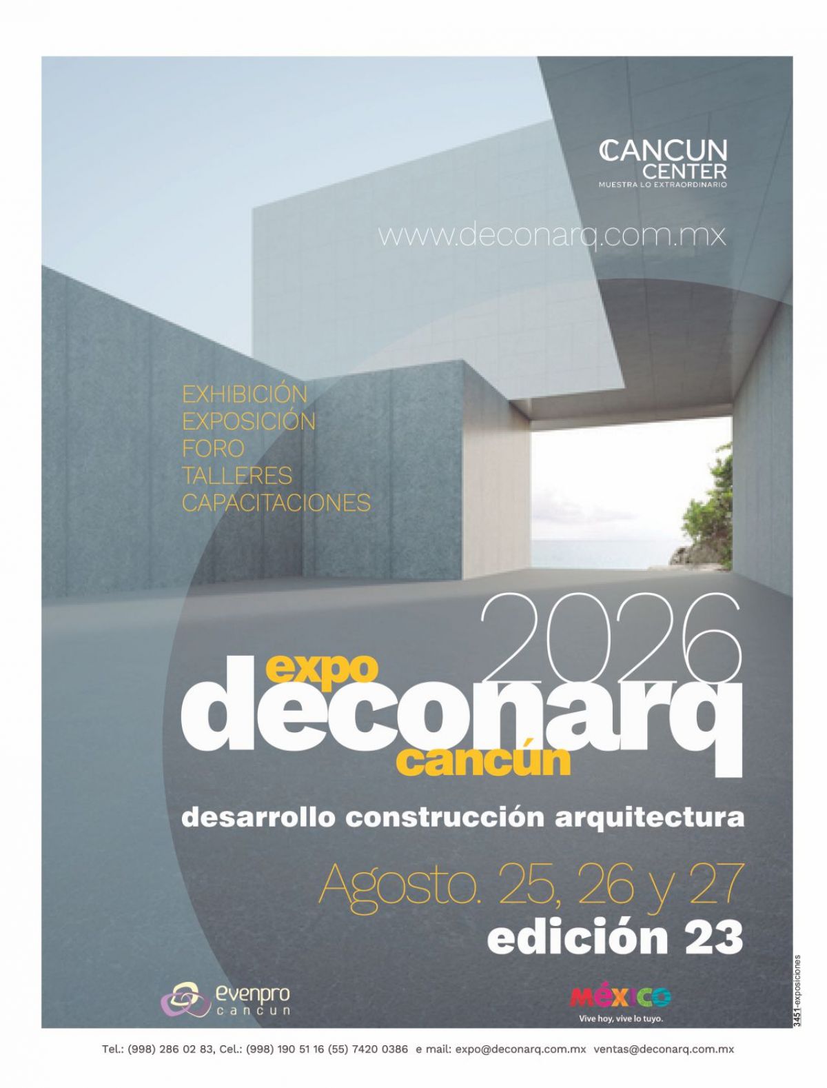 Expo Deconarq Cancun