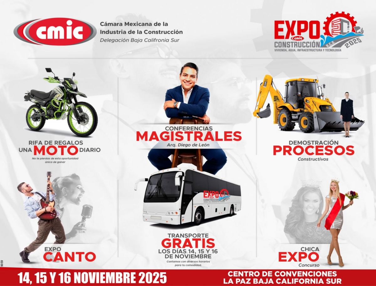 Expo Construcción CMIC La Paz