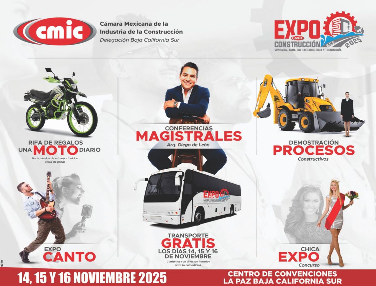 La Paz Construction Exhibition