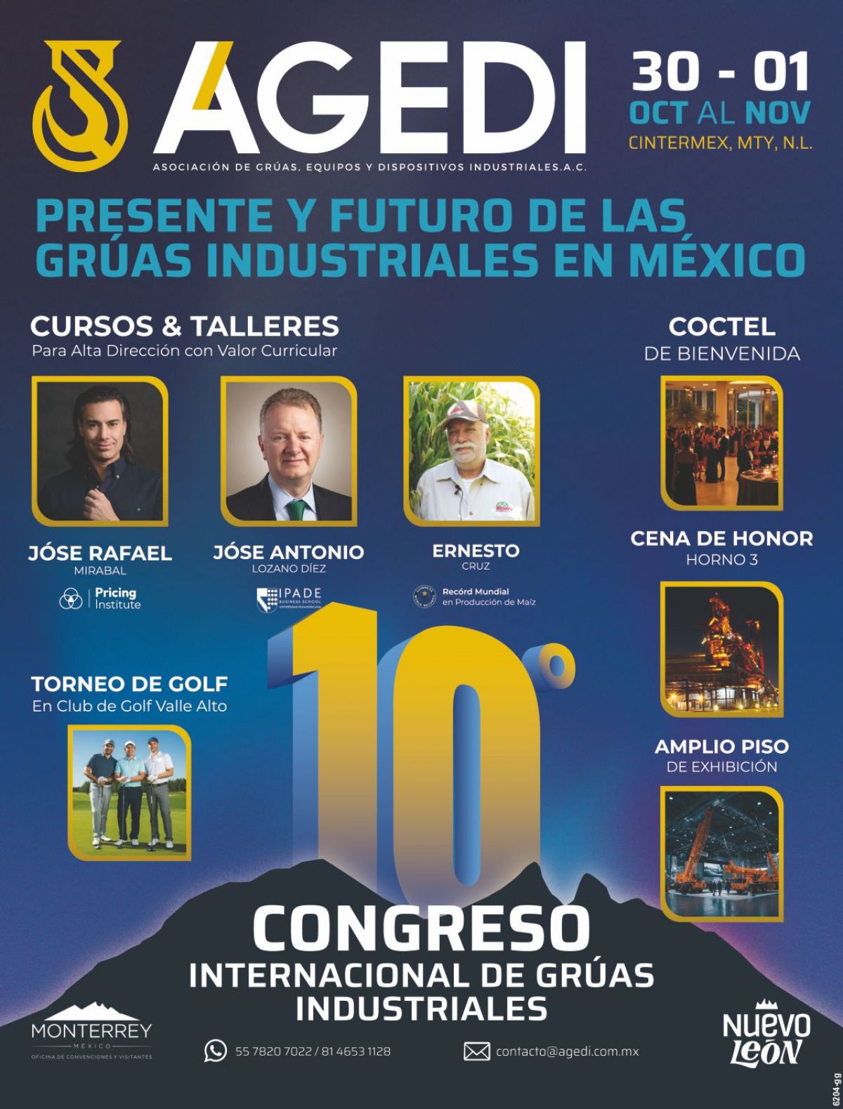 Congreso Internacional de Grúas Industriales