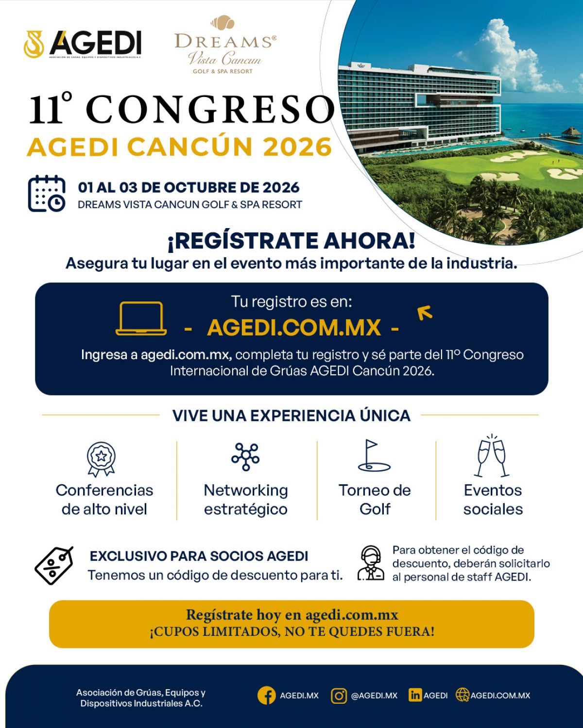Congreso Internacional de Grúas Industriales