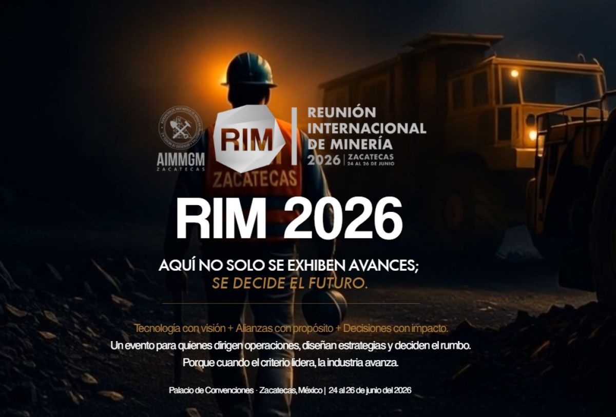 Reunión Internacional de Minería - Expo RIM Zacatecas