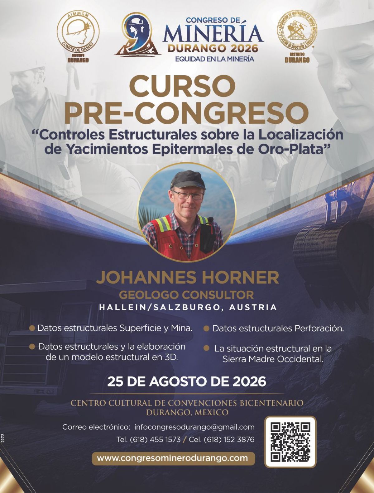 Congreso de Minería Durango